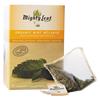 Whole Leaf Tea Pouches, Organic Mint Melange, 15/BX