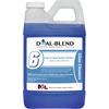 Dual Blend #6, Glass and Hard Surface Cleaner, Unscented, 80 oz., 4/CS