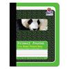 Primary Journal, Narrow Ruled, 7.5" x 9.75", White Paper, Animal Print Cover, 100 Sheets