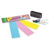 Dry Erase Sentence Strips, 12 x 3, Assorted, 20 per Pack