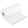 Kraft Heavyweight Paper Roll, 40 lb, 18 in x 1000 ft, White
