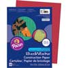 Construction Paper, 58 lbs., 9 x 12, Red, 50 Sheets/Pack
