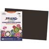 Construction Paper, 12 in x 18 in, Black, 50 Sheets/Pack