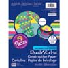 Construction Paper Smart-Stack, 58 lbs., 9 x 12, Assorted, 300 Sheets/Pack