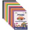 Construction Paper, 11 Assorted Colors, 9 in x 12 in, 300 Sheets/Pack
