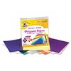 Origami Paper, 30 lb, 9" x 9", Assorted Bright Colors, 40 Sheets/Pack