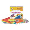 Origami Paper, 30 lb, 9.75" x 9.75", Assorted Bright Colors, 55 Sheets/Pack