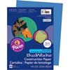 Construction Paper, 58 lbs., 9 x 12, Blue, 50 Sheets/Pack
