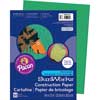 Construction Paper, 58 lbs., 9 x 12, Holiday Green, 50 Sheets/Pack