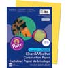 Construction Paper, 58 lbs., 9 x 12, Yellow, 50 Sheets/Pack