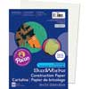 Construction Paper, 58 lbs., 9 x 12, White, 50 Sheets/Pack