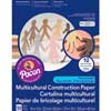 Multicultural Construction Paper, 76 lbs., 12 x 18, Assorted, 50 Sheets/Pack