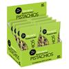 No Shells Pistachios, Roasted & Salted, 2.5 oz., 8 Bags/Box