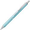 EnerGel Alloy RT Retractable Liquid Gel Pen, .7mm, Aquamarine Barrel, Black Ink
