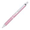 EnerGel Alloy RT Retractable Liquid Gel Pen, .7mm, Pink Barrel, Black Ink