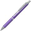 EnerGel Alloy RT Retractable Liquid Gel Pen, .7mm, Violet Barrel/Ink