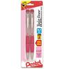 Pink Ribbon Twist-Erase CLICK Mechanical Pencil, 0.7 mm, 2/PK
