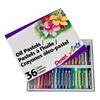 Oil Pastel Set With Carrying Case, 36-Color Set, Assorted, 36/ST