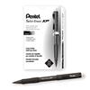Twist-Erase EXPRESS Mechanical Pencil, .9mm, Black, Dozen