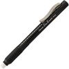 Clic Eraser Pencil-Style Grip Eraser, Black, EA