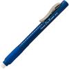 Clic Eraser Pencil-Style Grip Eraser, Blue, EA
