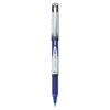 VBall Grip Liquid Ink Roller Ball Stick Pen, Blue Ink, .5mm, Dozen