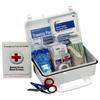 ANSI #10 Weatherproof First Aid Kit, 57-Pieces, Plastic Case