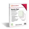 Advanced Green Medical Security Paper, 24 lb, 8.5" x 11", 500 Sheets/Ream