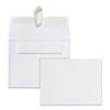 Greeting Card/Invitation Envelope, Contemporary, Redi-Strip,#51/2, White,100/Box