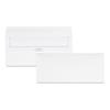 #10 Business Envelopes, Self Seal Closure, 24 lb. White Wove, 4 1/8" x 9 1/2", 500/BX