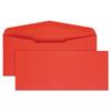 Colored Envelope, Traditional, #10, Red, 25/Pack