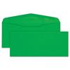 Colored Envelope, Traditional, #10, Green, 25/Pack