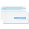 #10 1/2" Claim Form Envelopes, 1 Window Security Tint, Redi-Seal® Self Seal, 4 1/2" x 9 1/2", 24 lb White, 500/BX