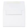 Greeting Card/Invitation Envelope, Contemporary, #5 1/2, White, 100/Box