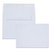 Greeting Card/Invitation Envelope, Contemporary, #6, White, 100/Box