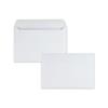 Open Side Booklet Envelope, Contemporary, 9 x 6, White, 500/Box