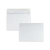Open Side Booklet Envelope, Contemporary, 13 x 10, White, 100/Box