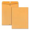 12 x 15 1/2" Clasp Envelopes, 28 lb. Brown Kraft, 100/BX