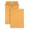 Clasp Envelope, 7 1/2 x 10 1/2, 28lb, Brown Kraft, 100/Box
