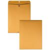 Clasp Envelope, 12 x 15 1/2, 28lb, Brown Kraft, 100/Box