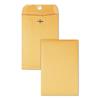 Park Ridge Kraft Clasp Envelope, 6 x 9, Brown Kraft, 100/Box