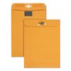 9 x 12 Postage Saving ClearClasp Envelopes, Reusable Redi-Tac™ Closure, 28 lb. Brown Kraft, 100/BX