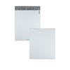 Redi-Strip® Self-Seal Poly Expansion Mailers, 13 in x 16 in x 2 in, Side Seam, White, 100/Carton