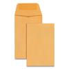 #1 Coin and Small Parts Envelopes, Gummed Seal, 24 lb. Brown Kraft, 2 1/4" x 3 1/2", 500/BX