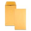 Kraft Coin & Small Parts Envelope, Side Seam, #7, Brown Kraft, 500/Box
