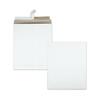 Redi-Strip® Self-Seal Photo/Document Mailers, 11 in x 13-1/2 in, White, 25/Box