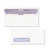 Reveal-N-Seal Window Envelope, Contemporary, #10, White, 500/Box