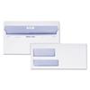#9 Double Window Security Tint Envelopes, Reveal-N-SealÂ® Tamper Evident Seal, 500/BX
