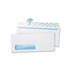 Redi-Strip® Single Window Security Tinted Evelopes, Contemporary, #10, White, 500/Box