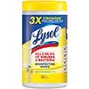Disinfecting Wipes, Lemon & Lime Blossom, 80 Wipes/Canister